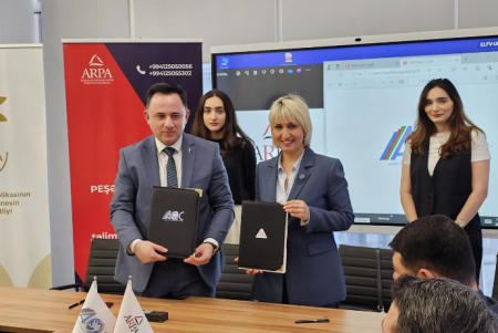 AQC və ARPA Əməkdaşlıq Memorandumu imzaladılar AQC və ARPA Əməkdaşlıq Memorandumu imzaladılar