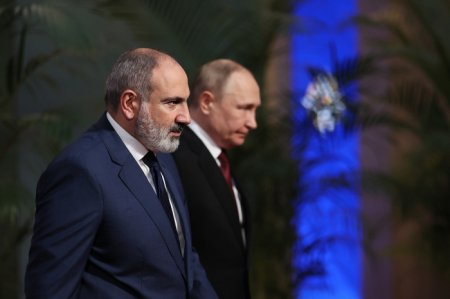 Putin KTMT bəyanatından sonra Paşinyanla əlaqə saxlamayıb