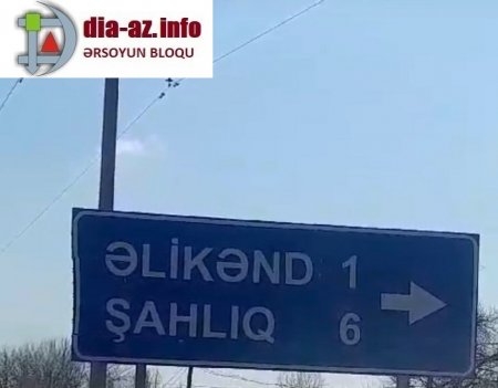 Şahlıq kəndinin sakinlərindən ŞOK QƏRAR: Kəndimizin adı QULLAR OLSUN...