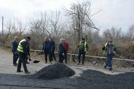 Hacıqərvənd kənd sakinlərinin müraciətləri müsbət həll olunub