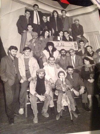 Yunan teatrı belə icad etdi... Yunan teatrı belə icad etdi...