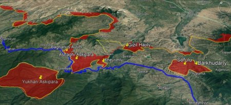 Ermənistanda “8 kənd” isterikası