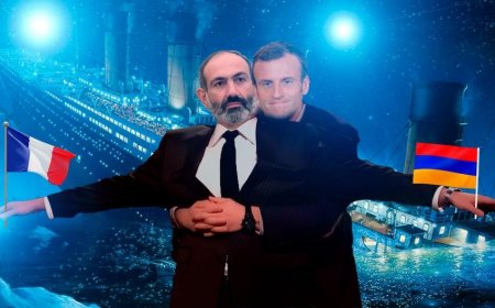 Makron Fransada yalnız erməni lobbisinin dəstəyinə möhtac qalıb