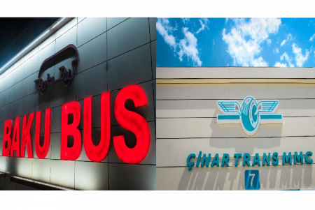 “BakuBus” və “Çinar-Trans” 