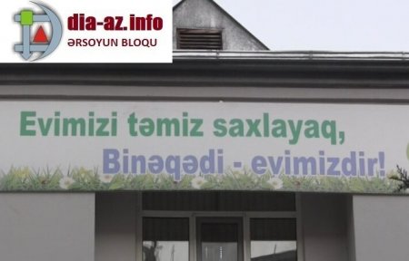 Xaraba günə qoyulan BİNƏQƏDİ... Xaraba günə qoyulan BİNƏQƏDİ...