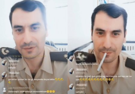 Nazir "TikTok"da canlı yayım açan rəis müavinini işdən çıxardı