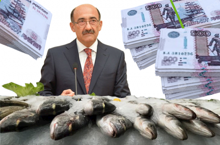 Əbülfəs Qarayevin Rusiyadakı şirkəti balıq biznesindən 106 milyon qazanıb