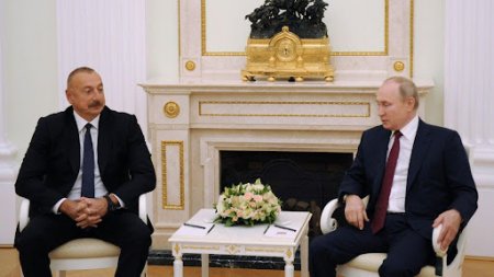 Qəfil Moskva görüşü və Putin-Əliyev anlaşması