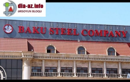ETSN `Baku Steel Company`yə SÖZ DEYƏ BİLMİR?