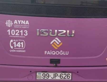 “Xaliq Faiqoğlu”nun sürücüsü QOÇU ÇIXDI...
