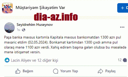 1300 manat pul çıxardı.. 200 MANAT RÜSUM TUTULDU... 1300 manat pul çıxardı.. 200 MANAT RÜSUM TUTULDU...