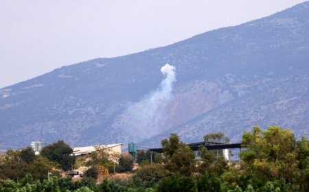 İsrail “Hizbullah”ın hərbi obyektlərinə havadan zərbə endirib