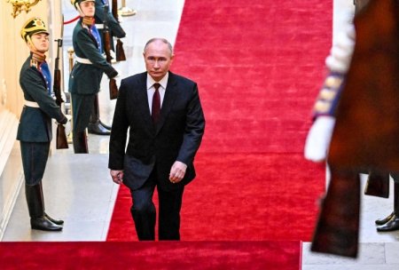 Putinin beşinci prezidentlik müddəti başladı: Rusiya lideri andiçmədə nələr dedi?