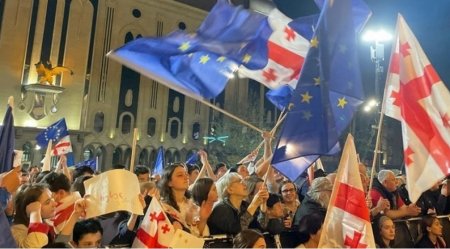Brüssel bununla gürcü müxalifətinə ayı xidməti göstərib Brüssel bununla gürcü müxalifətinə ayı xidməti göstərib