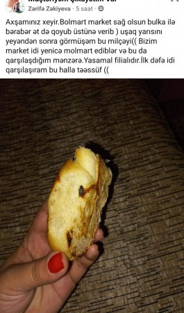 "Sağ olsun, bulku ilə bərabər ət də qoyub üstünə..." "Sağ olsun, bulku ilə bərabər ət də qoyub üstünə..."