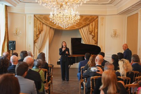 Parisdə Müstəqillik Gününə həsr olunmuş tədbir və konsert keçirilib