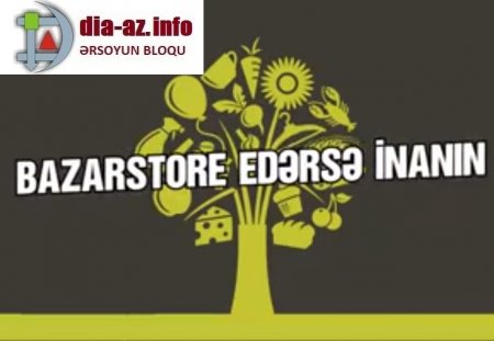 `Bazarstore`un bunu da etdiyinə İNANIRIQ... `Bazarstore`un bunu da etdiyinə İNANIRIQ...