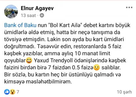 "Bir sözlə, bu kartın heç bir üstünlüyü qalmadı və... "Bir sözlə, bu kartın heç bir üstünlüyü qalmadı və...