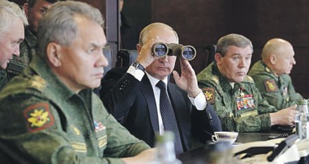 Hazırlaşın: Putin yeni torpaqlara tamah salıb Hazırlaşın: Putin yeni torpaqlara tamah salıb