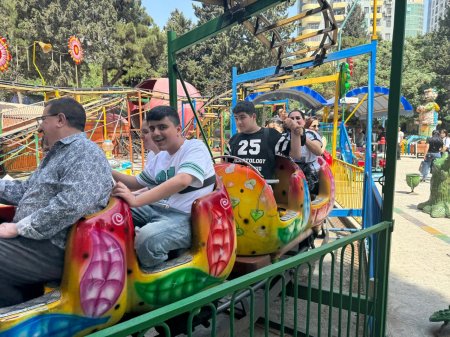 Nəsimi rayonunda 1 İyun BELƏ