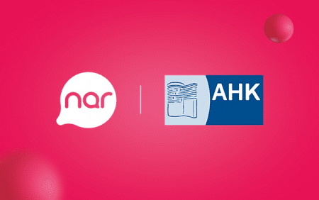 “Nar” Alman-Azərbaycan Xarici Ticarət Palatasının tədbirində rəsmi telekommunikasiya tərəfdaşı kimi iştirak etdi “Nar” Alman-Azərbaycan Xarici Ticarət Palatasının tədbirində rəsmi telekommunikasiya tərəfdaşı kimi iştirak etdi