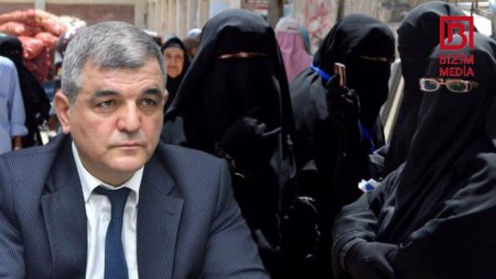 “Azərbaycanda qadınların niqab geyməsi qadağan olunmalıdır” 
