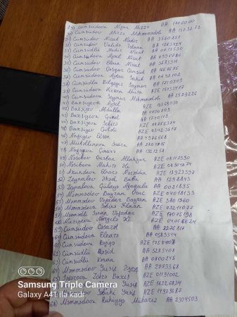 Alatava sakinləri ölüm təhlükəsi ilə üz-üzə...