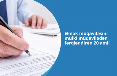 Əmək müqaviləsi, yoxsa Mülki müqavilə bağlamaq?