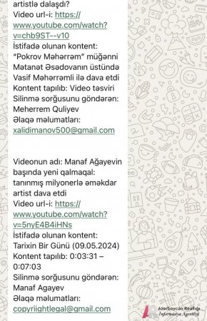 Müğənni Manaf Ağayev və biznesmen “Pokrov Məhərrəm” mediaya qarşı belə meydan oxuyur Müğənni Manaf Ağayev və biznesmen “Pokrov Məhərrəm” mediaya qarşı belə meydan oxuyur