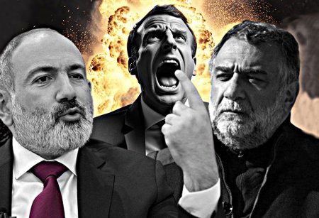 Makron Paşinyanı Vardanyanla "ram etmək" istəyir Makron Paşinyanı Vardanyanla "ram etmək" istəyir