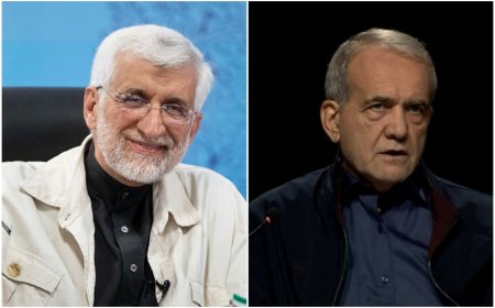 Səid Cəlili və Məsud Pezeşkian İranda prezident seçkilərinin ikinci turunda görüşəcəklər