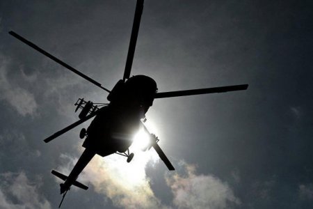 Gürcüstanda hərbi helikopter qəzaya uğrayıb, 