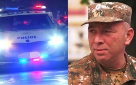 İrəvanda polis Azərbaycana qarşı döyüşmüş generalın oğlunu saxlayıb 
