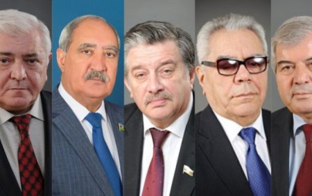 Milli Məclisin ən yaşlı deputatları