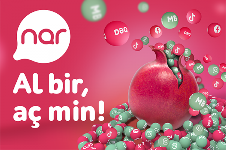 “Nar”ın “Al bir, aç min” kampaniyası ilə yayı doyunca yaşa “Nar”ın “Al bir, aç min” kampaniyası ilə yayı doyunca yaşa