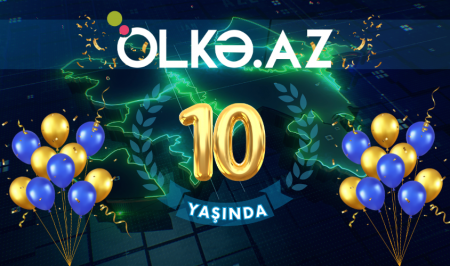 Ölkə.Az-ın 10 yaşı oldu