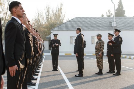 Vilayət Eyvazov Qubada vətəndaş qəbulu və sıra baxışı keçirib