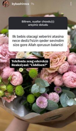 "İnşallah, böyük qız olsun, özü razı olsun, paylaşaram" "İnşallah, böyük qız olsun, özü razı olsun, paylaşaram"