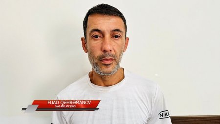 İranlıya narkokuryerlik edən Fuad Qəhrəmanov ƏLƏ KEÇDİ