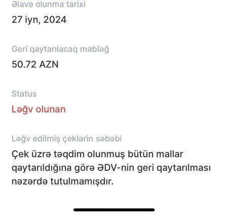 Bu da “Baku Electronics”in ƏDV OYUNBAZLIĞI... Bu da “Baku Electronics”in ƏDV OYUNBAZLIĞI...