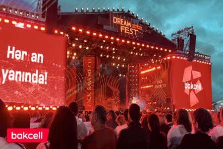 "Bakcell" ilə "Dream Fest" həyəcanı baş tutub "Bakcell" ilə "Dream Fest" həyəcanı baş tutub