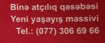 Əlimizdə `UNNU` görüb... adımızı AVAM qoymayın...