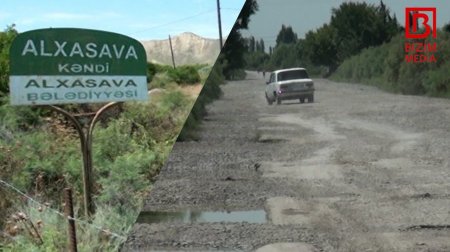 Hidayət Heydərovun doğma kəndinin yolu nə zaman təmir olunacaq? 