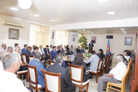 Şirvan Şəhər İcra Hakimiyyətində mühüm TOPLANTI Şirvan Şəhər İcra Hakimiyyətində mühüm TOPLANTI