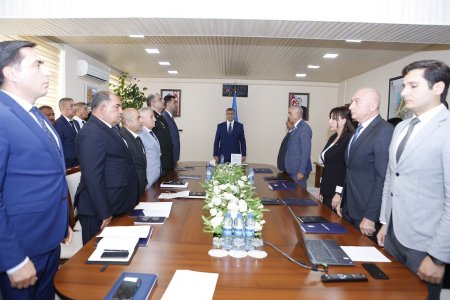 Şirvan Şəhər İcra Hakimiyyətində mühüm TOPLANTI Şirvan Şəhər İcra Hakimiyyətində mühüm TOPLANTI