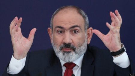 Paşinyan Cənubi Qafqazı müharibəyə sürükləyir Paşinyan Cənubi Qafqazı müharibəyə sürükləyir
