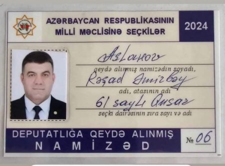 Vətən müharibəsi qəhramanı bu dairədən deputatlığa namizəd oldu