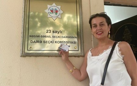Elza Seyidcahan bu dəfə Bakıdan namizəd oldu... Elza Seyidcahan bu dəfə Bakıdan namizəd oldu...