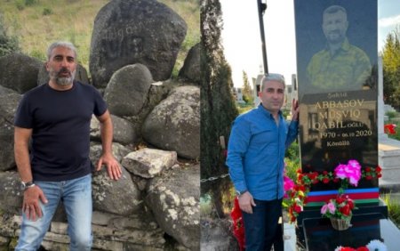 "Demişdin ki, müharibə bitsin səni bütün Qarabağda gəzdirəcəyəm" "Demişdin ki, müharibə bitsin səni bütün Qarabağda gəzdirəcəyəm"