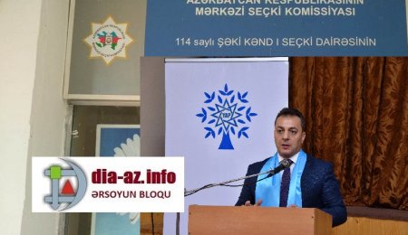 114 saylı Şəki şəhər seçki dairəsində qalmaqal 114 saylı Şəki şəhər seçki dairəsində qalmaqal